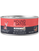 Hound&Gatos Hound&Gatos chat truite canard 5.5oz (24)