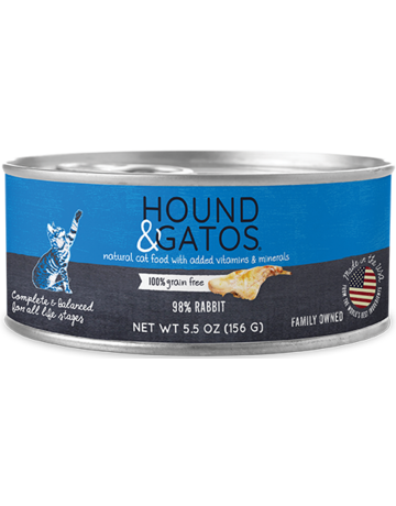 Hound&Gatos Hound&Gatos lapin 5.5oz (24) . (péri)