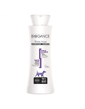 Biogance Biogance shampoing poils blancs white snow 250ml