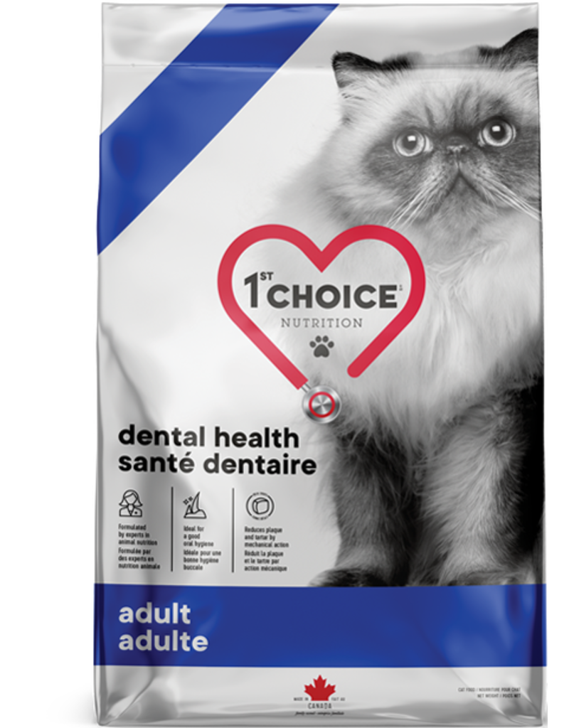 1st choice 1st Choice chat santé dentaire adulte 1.8kg