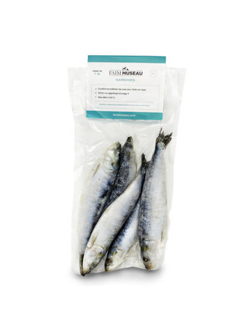 Faim museau Faim Museau sardines 1lb