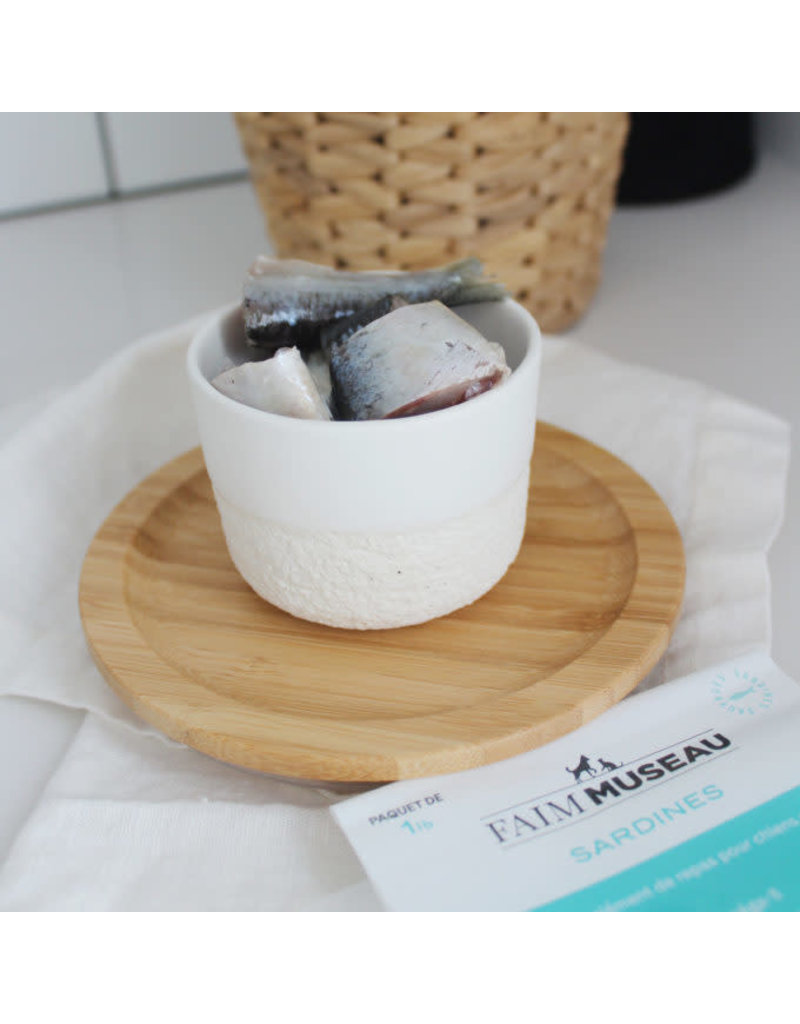 Faim museau Faim Museau sardines 1lb