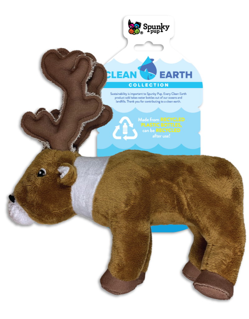 Spunky pup Spunky pup clean earth collection caribou .