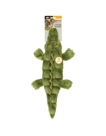 Spot Spot Skinneeez tons-o-squeakers alligator