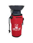 Lap-it-up Lap-it-up bouteille d'eau pour chien rouge ,