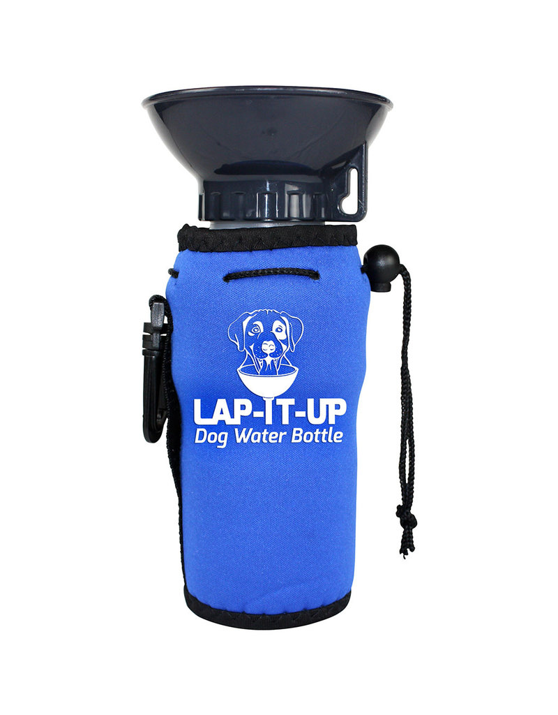 Lap-it-up Lap-it-up bouteille d'eau pour chien bleue ,