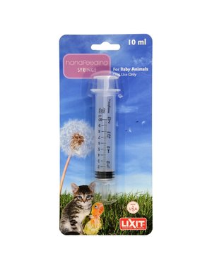 Lixit Lixit seringue pour nourrir les bébés animaux 10ml