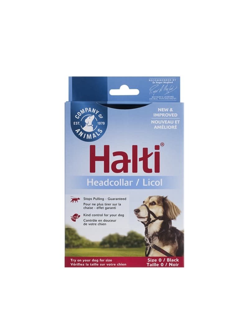 The company of animals Halti licol