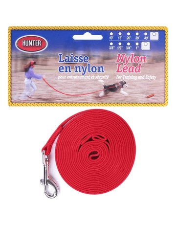 Hunter Hunter longe en nylon 15'