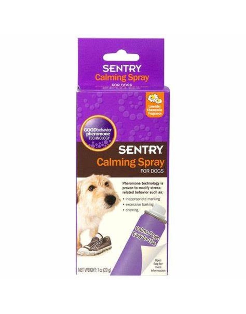 Sentry Vaporisateur Calmant Pour Chien 29g Domaine Animal