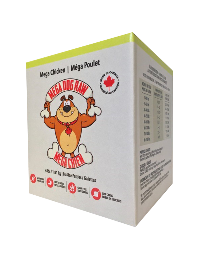 Mega dog raw deals