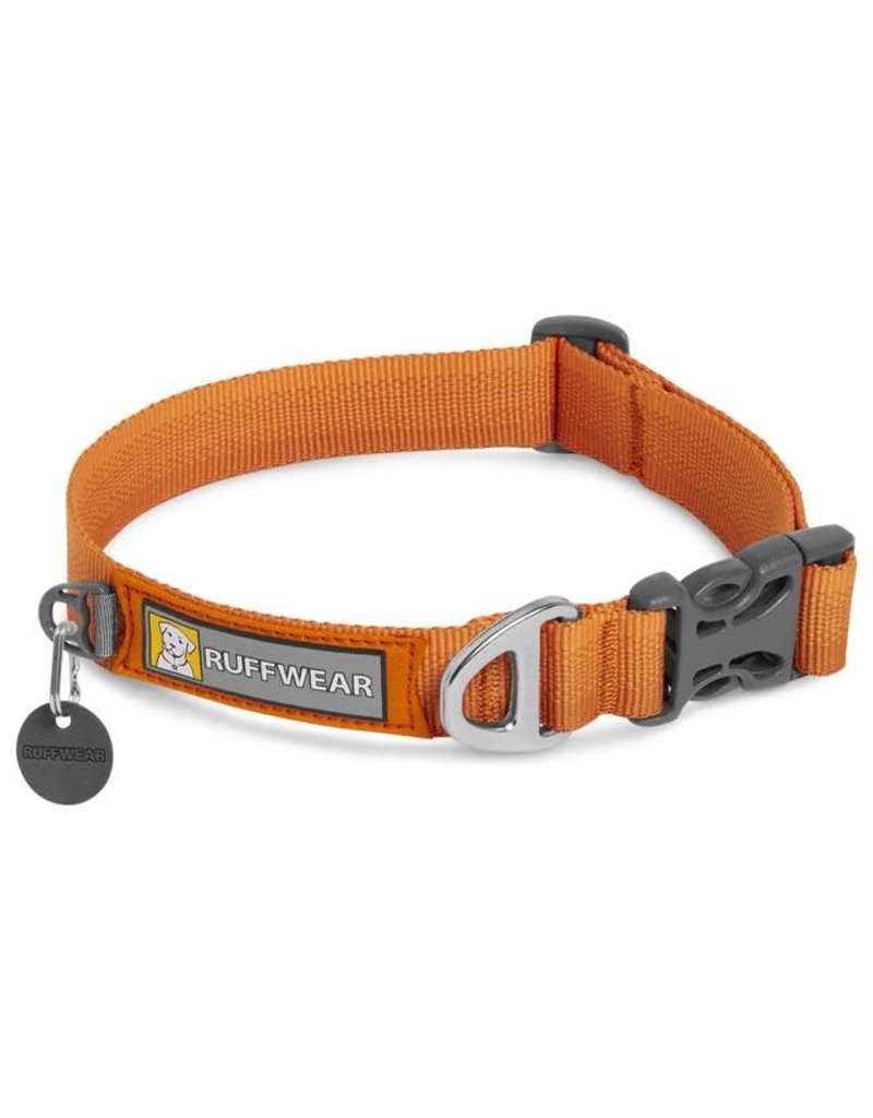 Ruffwear Ruffwear front range orange feu de camp