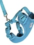 Rc pets Rc pets harnais aventure chat turquoise grand