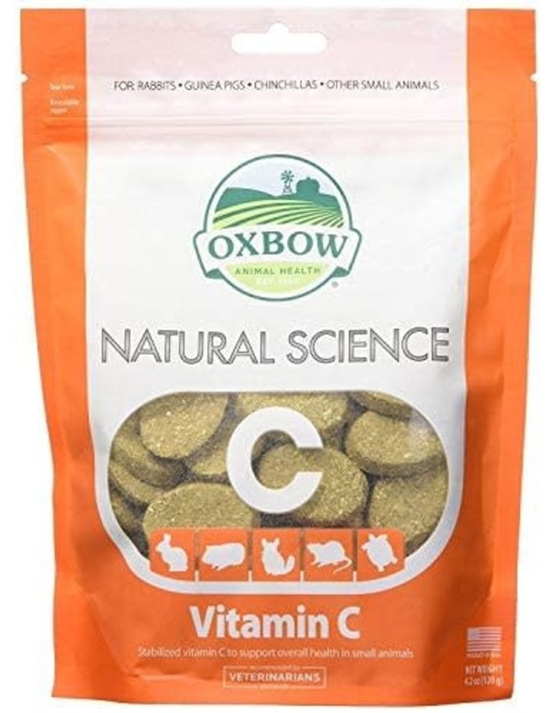 Oxbow Oxbow natural science supplément vitamine c