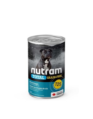 Nutram Nutram recette de truite et de saumon 369g (12)