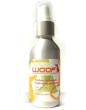 Woof Woof parfum hydratant noix de coco et lime 100ml