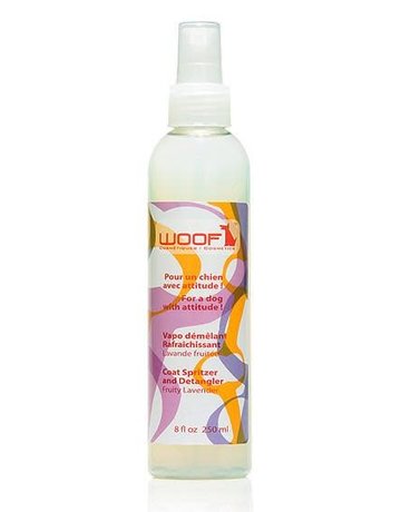 Woof Woof vaporisateur démêlant lavande fruitée 250ml