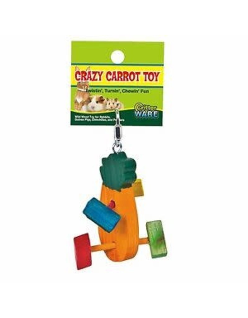 CritterWare Critterware krazy karrot toy .