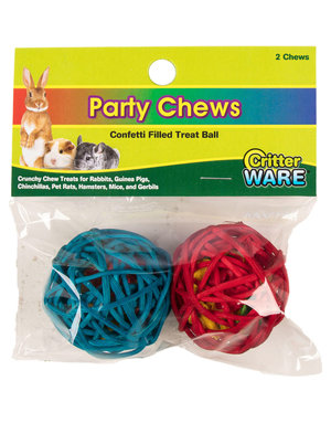 CritterWare Critterware party chews