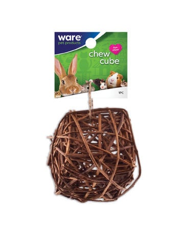 CritterWare Critter ware pet products cube de bois à macher