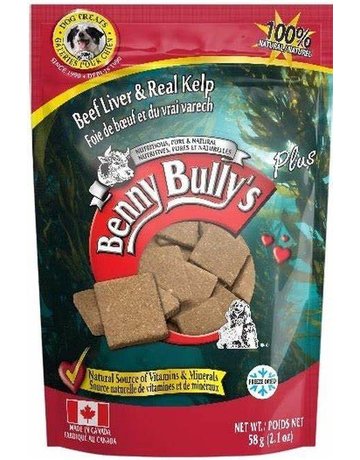 Benny bullys Benny Bully foie de boeuf et varech 58g (12)