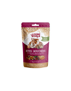 Living World Living world bouchées au quinoa 60g