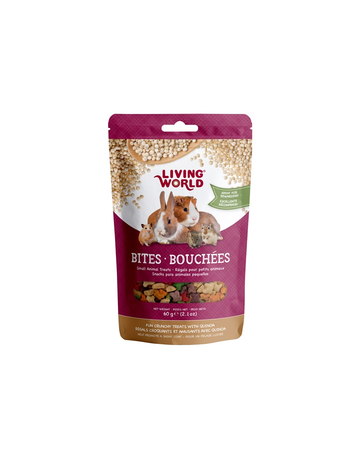 Living World Living world bouchées au quinoa 60g