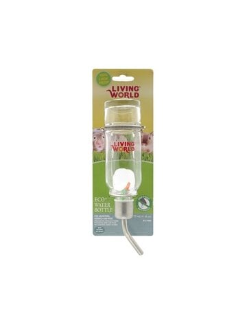 Living World Living World bouteille d'eau en vitre 6oz