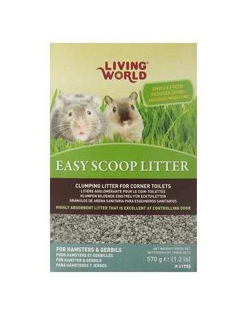 Living World Living World boite de litière absorbante pour hamster