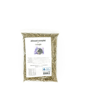 Domaine Animal Aliment complet pour cobaye 2kg