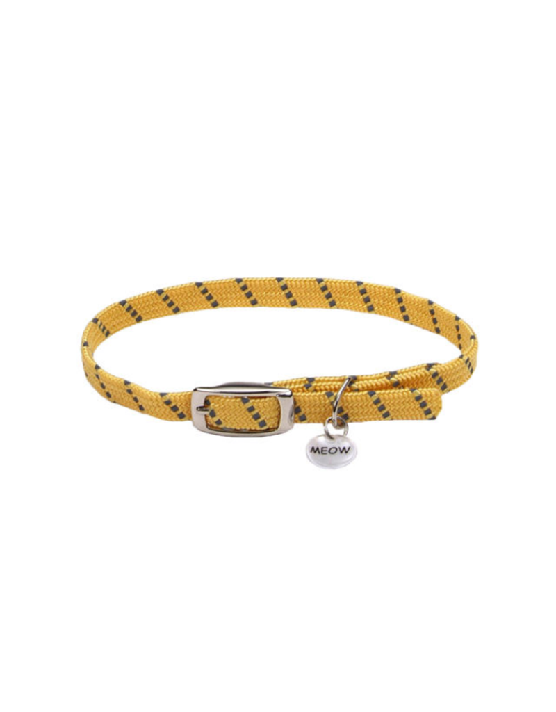 Coastal Coastal elastacat collier réfléchissant jaune