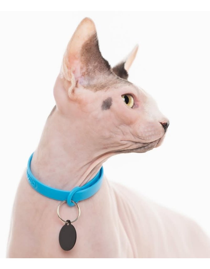 nuvuq Nuvuq collier pour chat bleu bleuet