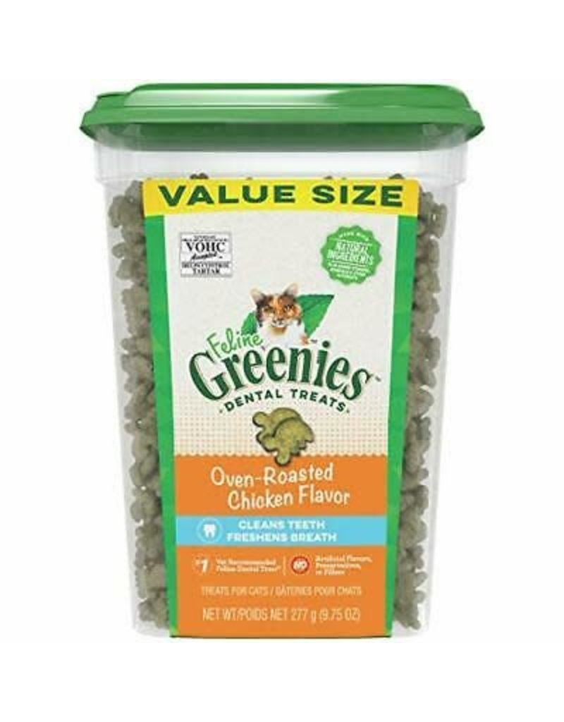 Greenies Greenies chat gâteries dentaires au poulet 277g