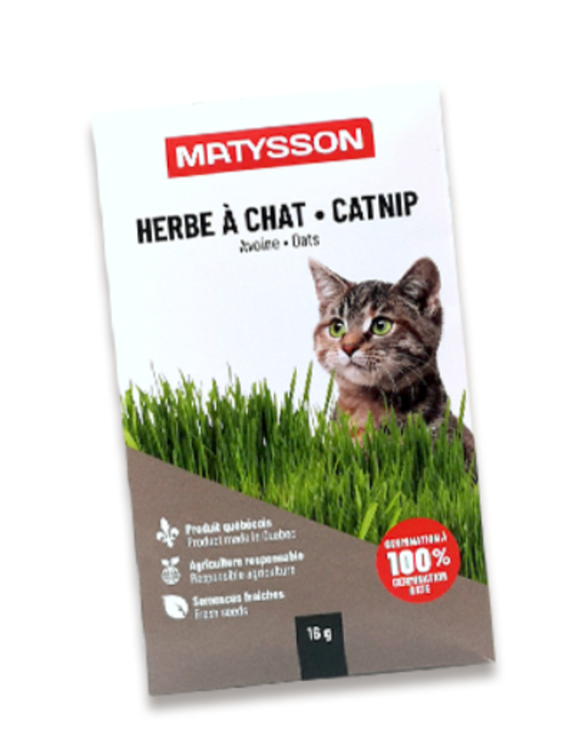 Matysson herbe à chat enveloppe 16g (35) - Domaine Animal