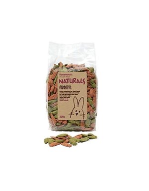 Rosewood Rosewood naturals carrotys 200g