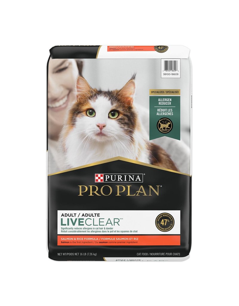 Purina Purina Proplan chat adulte liveclear saumon et riz 3.18kg (5)