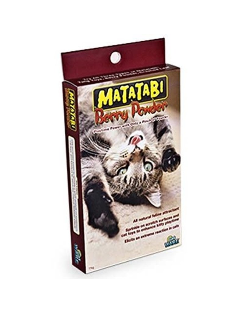 CritterWare Critterware Matatabi poudre de fruits pour chats 0.35 oz . -  Domaine Animal