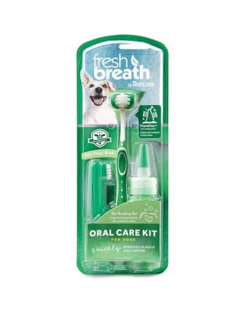 Tropiclean Tropiclean Fresh Breath trousse dentaire moyen/grand chien