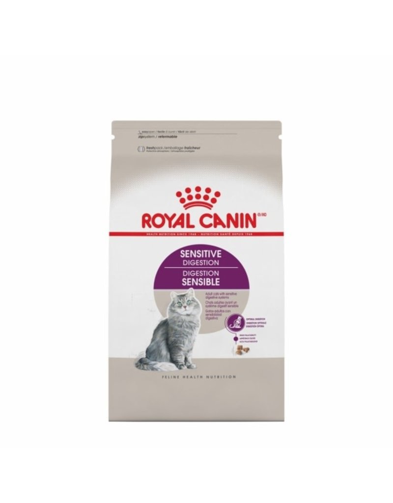 Royal Canin chat digestion sensible - Domaine Animal