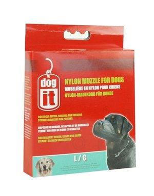 Dogit muselière en nylon pour chiens grand