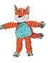Kong Kong Floppy Knots renard grand
