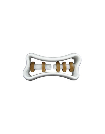 Starmark Starmark jouet en forme d'os avec anneaux à gruger .