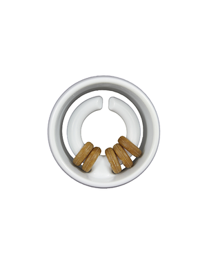Starmark Starmark jouet en forme de cercle avec anneaux à gruger .