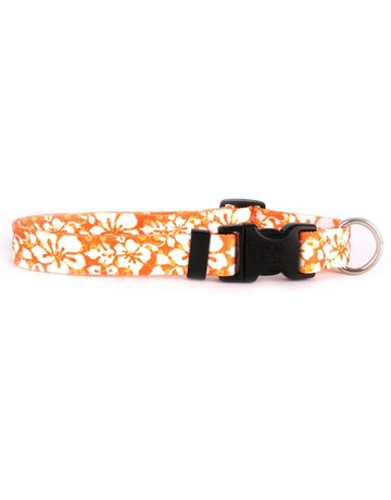 Yellowdog Yellowdog collier ile floral orange 18''-28'' .