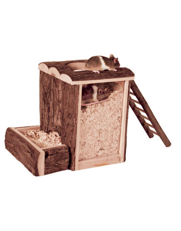 Trixie Trixie tour de jeu pour petits animaux 20 x20 x16cm .