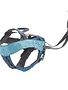 kurgo Kurgo chien harnais de canicross pour chien grand 50-80 lb bleu