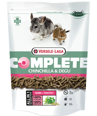 Versele Laga Complete chinchilla et octodon