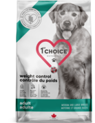 1st choice 1st Choice chien contrôle poids moyenne grande race 10kg