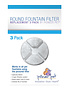 pioneer pet Pioneer filtre de remplacement (3un.) *==