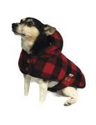 Doggie-q Doggie-q lumberjacket rouge
